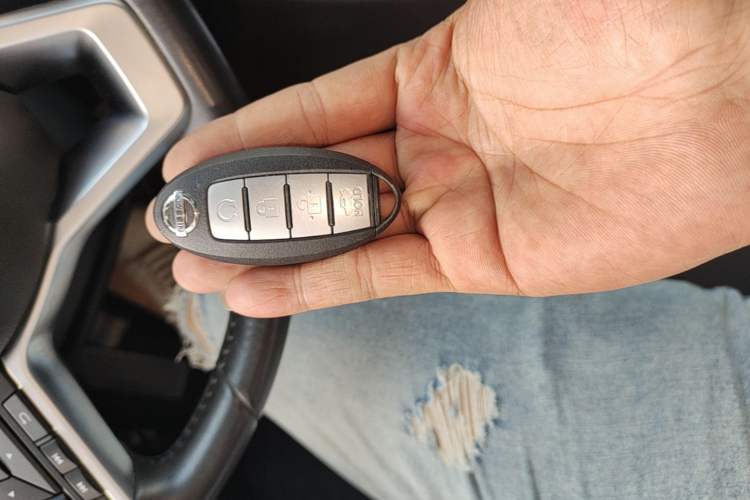 Used Nissan Sylphy 2021 1.6L XL CVT Smart Enjoyment Edition Vehicle Key