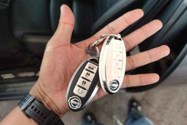 Used Nissan Sylphy 2021 1.6L XL CVT Enjoyment Edition Vehicle Key