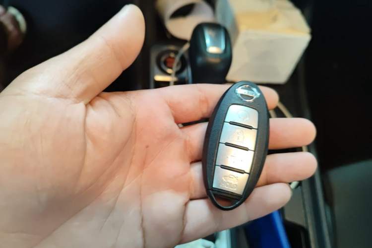 Used Nissan Sylphy 2021 1.6L XL CVT Smart Enjoyment Edition Vehicle Key