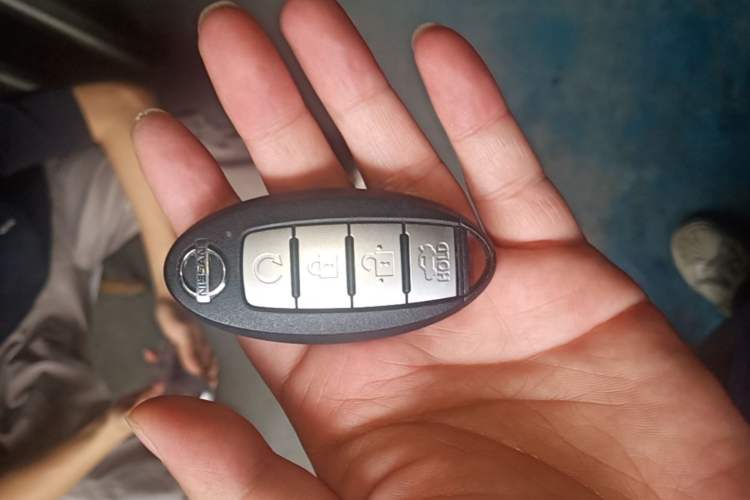 Used Nissan Sylphy 2021 1.6L XL CVT Enjoyment Edition Vehicle Key
