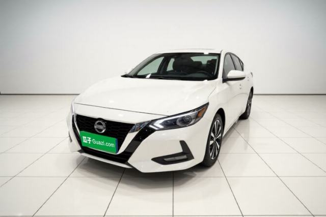 Ojetý Nissan Sylphy 2021 1.6L XL CVT Enjoyment Edition