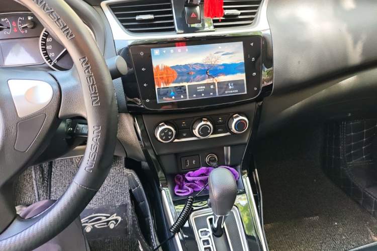 Used Nissan Sylphy 2021 Classic 1.6XL CVT Luxury Edition Audio And AC Panel