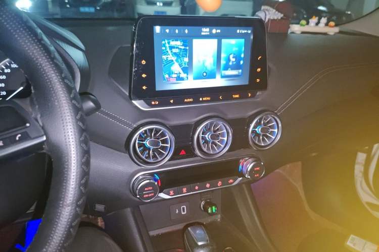 Used Nissan Sylphy 2021 1.6L XL CVT Enjoyment Edition Audio And AC Panel