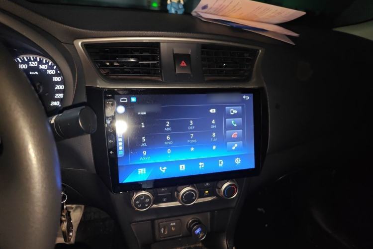 Used Nissan Sylphy 2021 Classic 1.6XE CVT Comfort Edition Audio And AC Panel