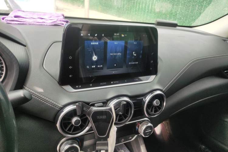 Used Nissan Sylphy 2021 1.6L XL CVT Enjoyment Edition Audio And AC Panel