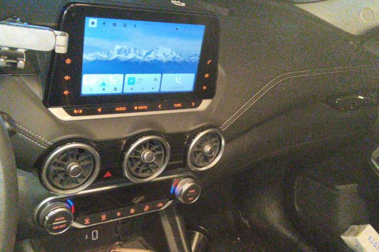 Used Nissan Sylphy 2021 1.6L XL CVT Enjoyment Edition Audio And AC Panel