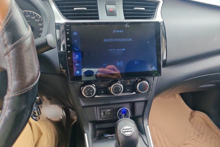 Used Nissan Sylphy 2021 Classic 1.6XE CVT Comfort Edition Audio And AC Panel