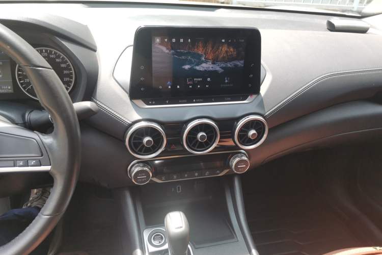 Used Nissan Sylphy 2021 1.6L XL CVT Enjoyment Edition Audio And AC Panel
