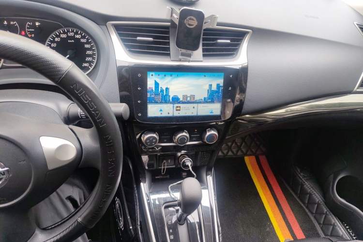 Used Nissan Sylphy 2021 Classic 1.6XL CVT Luxury Edition Audio And AC Panel