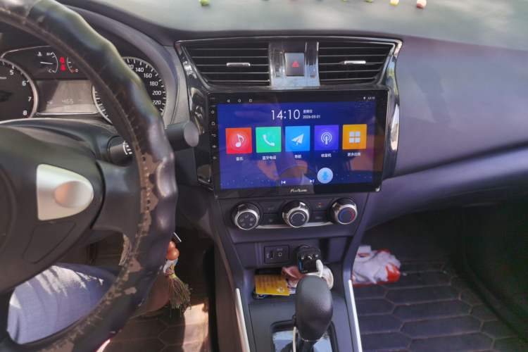 Used Nissan Sylphy 2021 Classic 1.6XE CVT Comfort Edition Audio And AC Panel
