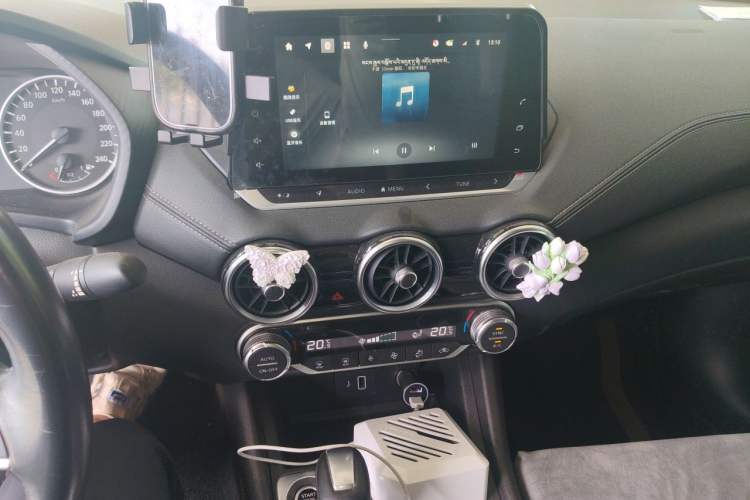 Used Nissan Sylphy 2021 1.6L XL CVT Enjoyment Edition Audio And AC Panel