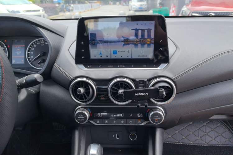 Used Nissan Sylphy 2021 1.6L XL CVT Enjoyment Edition Audio And AC Panel