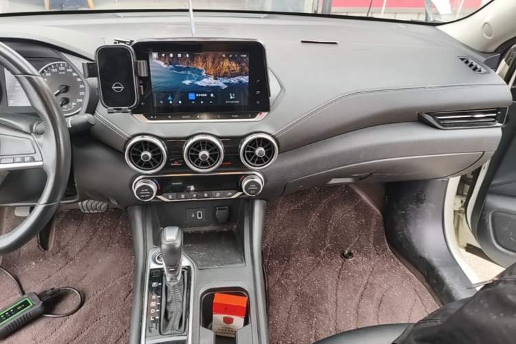Used Nissan Sylphy 2021 1.6L XL CVT Enjoyment Edition Audio And AC Panel