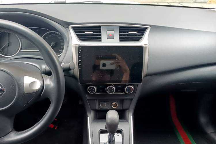 Used Nissan Sylphy 2021 Classic 1.6XE CVT Comfort Edition Audio And AC Panel