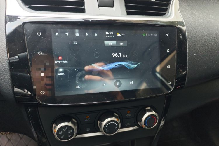 Used Nissan Sylphy 2021 Classic 1.6XL CVT Luxury Edition Audio And AC Panel