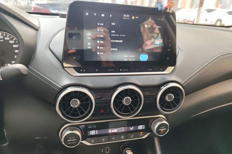 Used Nissan Sylphy 2021 1.6L XL CVT Enjoyment Edition Audio And AC Panel