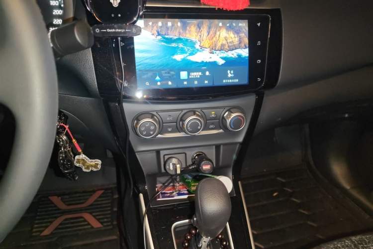 Used Nissan Sylphy 2021 Classic 1.6XL CVT Luxury Edition Audio And AC Panel