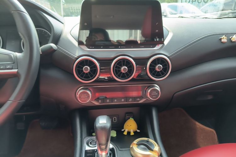 Used Nissan Sylphy 2021 1.6L XL CVT Smart Enjoyment Edition Audio And AC Panel
