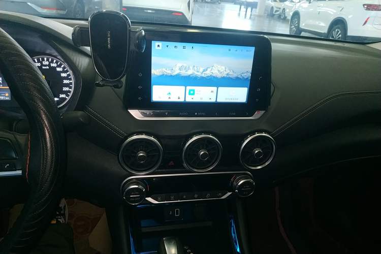 Used Nissan Sylphy 2021 1.6L XL CVT Enjoyment Edition Audio And AC Panel