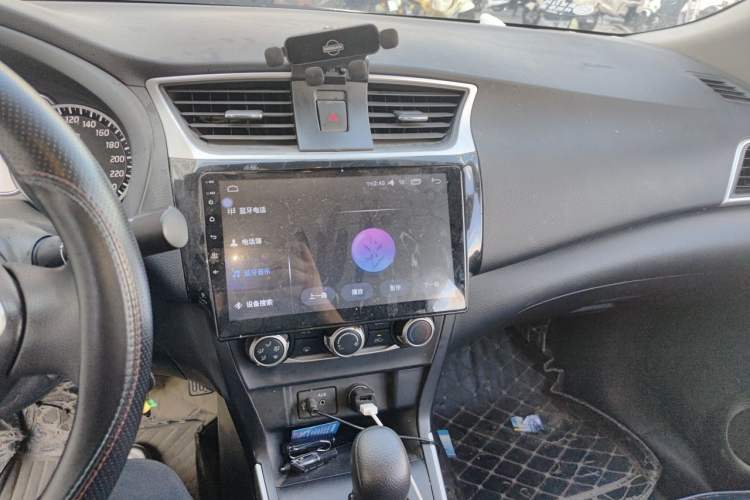 Used Nissan Sylphy 2021 Classic 1.6XE CVT Comfort Edition Audio And AC Panel