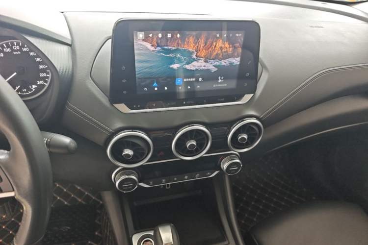 Used Nissan Sylphy 2021 1.6L XL CVT Enjoyment Edition Audio And AC Panel