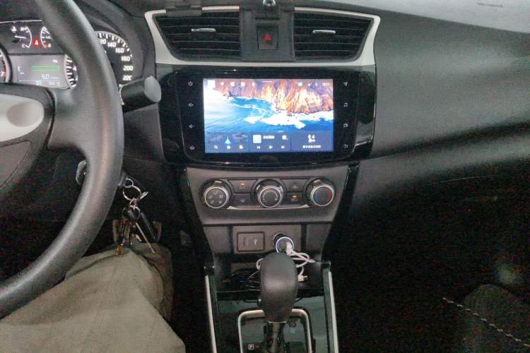 Used Nissan Sylphy 2021 Classic 1.6XL CVT Luxury Edition Audio And AC Panel