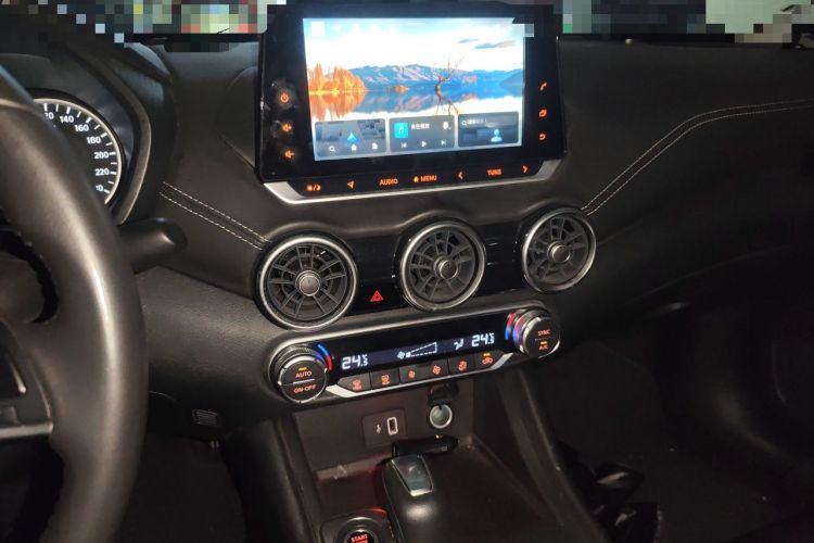 Used Nissan Sylphy 2021 1.6L XL CVT Enjoyment Edition Audio And AC Panel