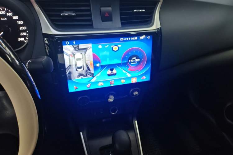 Used Nissan Sylphy 2021 Classic 1.6XE CVT Comfort Edition Audio And AC Panel