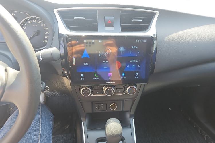 Used Nissan Sylphy 2021 Classic 1.6XE CVT Comfort Edition Audio And AC Panel