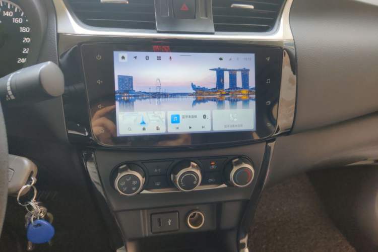 Used Nissan Sylphy 2021 Classic 1.6XE CVT Comfort Edition Audio And AC Panel