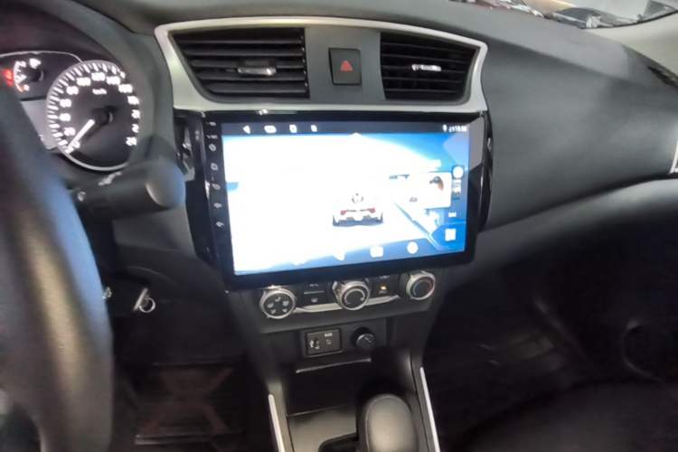 Used Nissan Sylphy 2021 Classic 1.6XE CVT Comfort Edition Audio And AC Panel