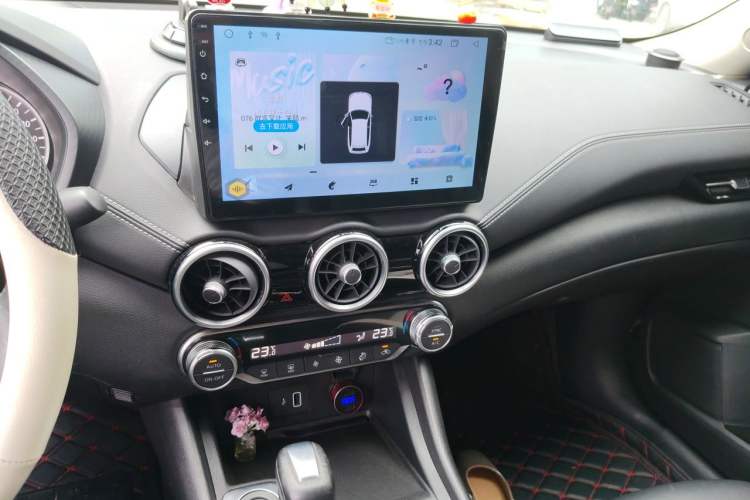 Used Nissan Sylphy 2021 1.6L XL CVT Enjoyment Edition Audio And AC Panel