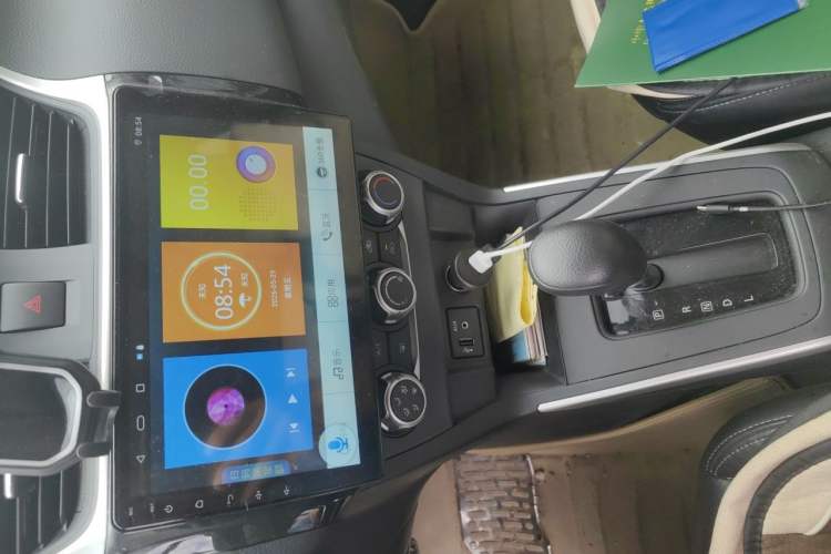 Used Nissan Sylphy 2021 Classic 1.6XE CVT Comfort Edition Audio And AC Panel