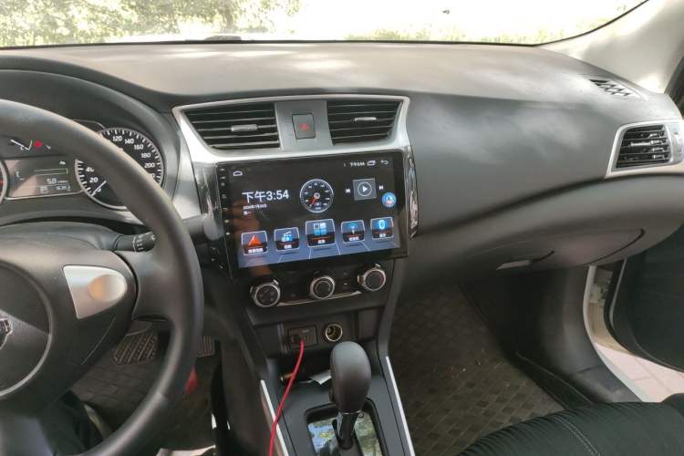 Used Nissan Sylphy 2021 Classic 1.6XE CVT Comfort Edition Audio And AC Panel
