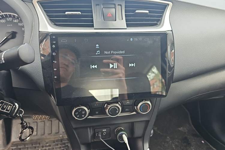 Used Nissan Sylphy 2021 Classic 1.6XE CVT Comfort Edition Audio And AC Panel