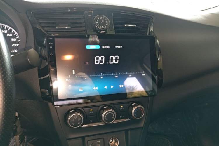 Used Nissan Sylphy 2021 Classic 1.6XE CVT Comfort Edition Audio And AC Panel