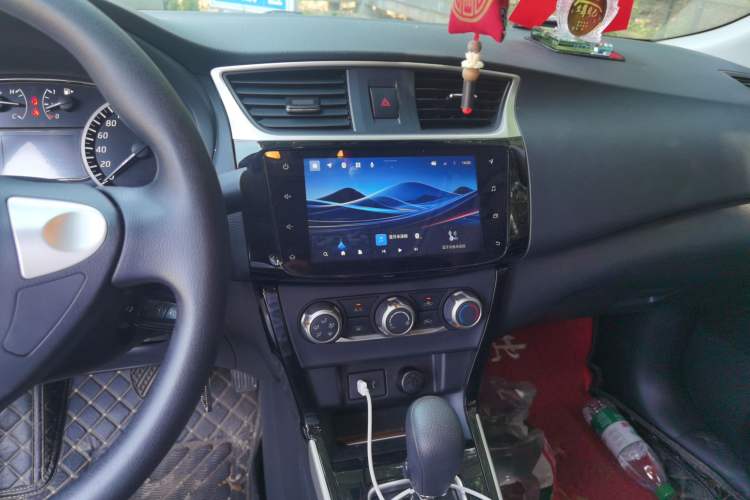 Used Nissan Sylphy 2021 Classic 1.6XL CVT Luxury Edition Audio And AC Panel