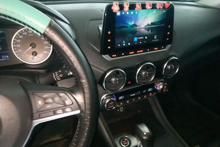 Used Nissan Sylphy 2021 1.6L XL CVT Enjoyment Edition Audio And AC Panel