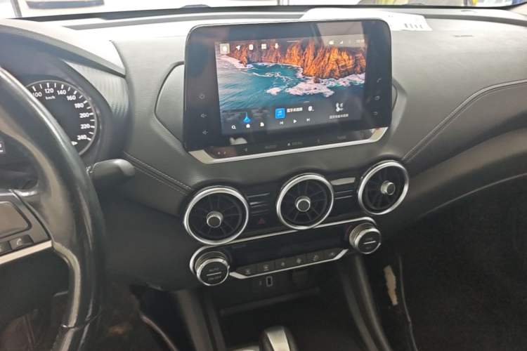 Used Nissan Sylphy 2021 1.6L XL CVT Enjoyment Edition Audio And AC Panel