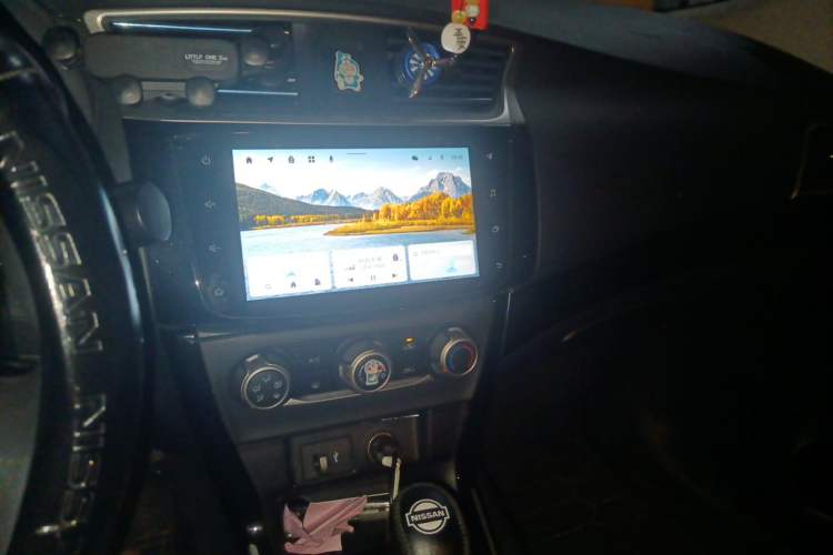 Used Nissan Sylphy 2021 Classic 1.6XL CVT Luxury Edition Audio And AC Panel