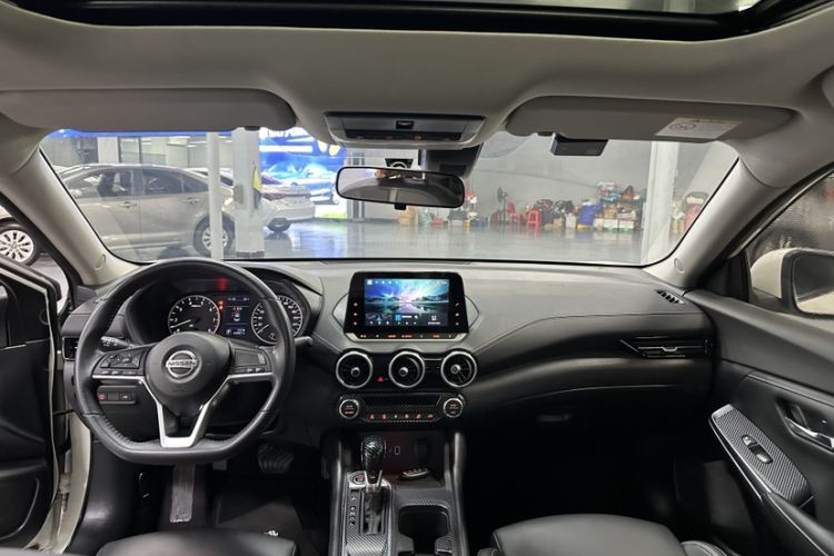 Used Nissan Sylphy 2021 1.6L XL CVT Enjoyment Edition Audio And AC Panel