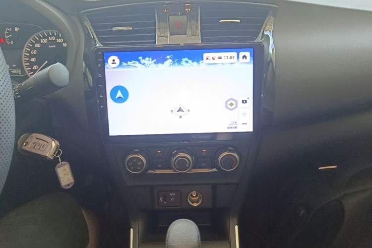 Used Nissan Sylphy 2021 Classic 1.6XE CVT Exclusive Edition Audio And AC Panel