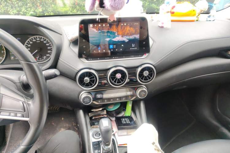 Used Nissan Sylphy 2021 1.6L XL CVT Enjoyment Edition Audio And AC Panel