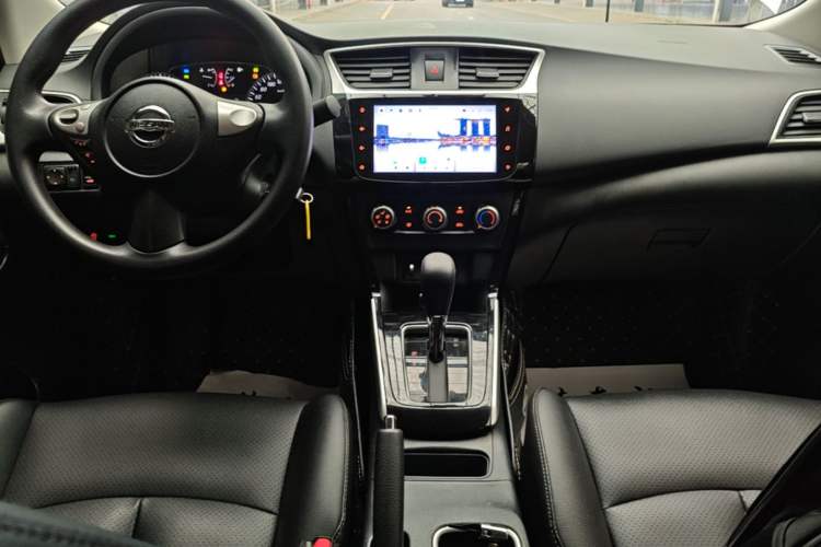 Used Nissan Sylphy 2021 Classic 1.6XL CVT Luxury Edition Audio And AC Panel