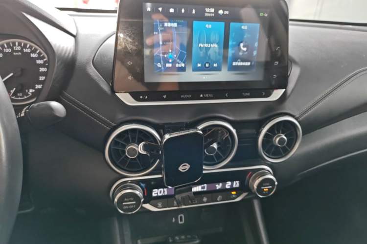 Used Nissan Sylphy 2021 1.6L XL CVT Enjoyment Edition Audio And AC Panel