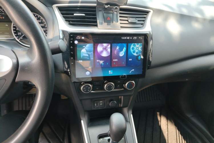 Used Nissan Sylphy 2021 Classic 1.6XE CVT Comfort Edition Audio And AC Panel