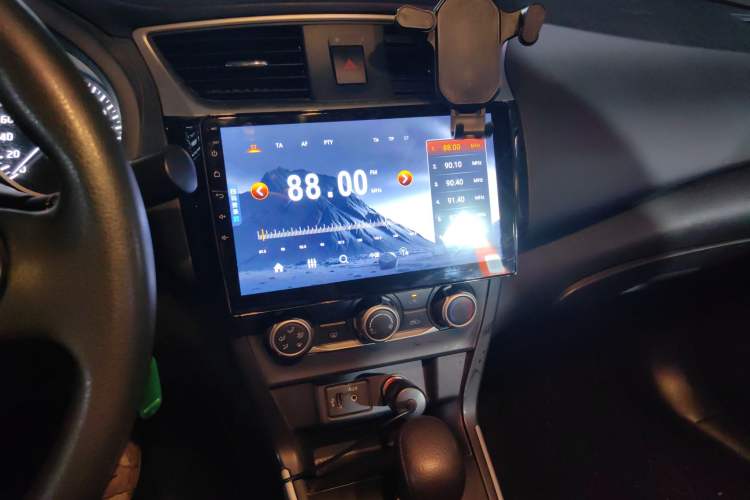 Used Nissan Sylphy 2021 Classic 1.6XE CVT Comfort Edition Audio And AC Panel