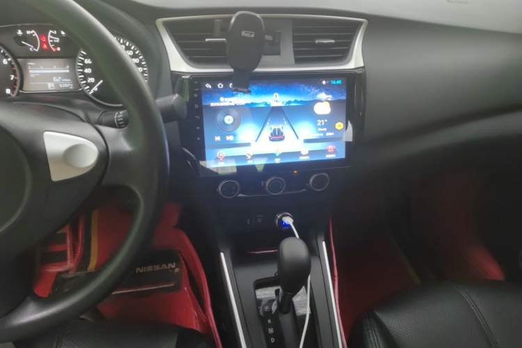 Used Nissan Sylphy 2021 Classic 1.6XE CVT Comfort Edition Audio And AC Panel
