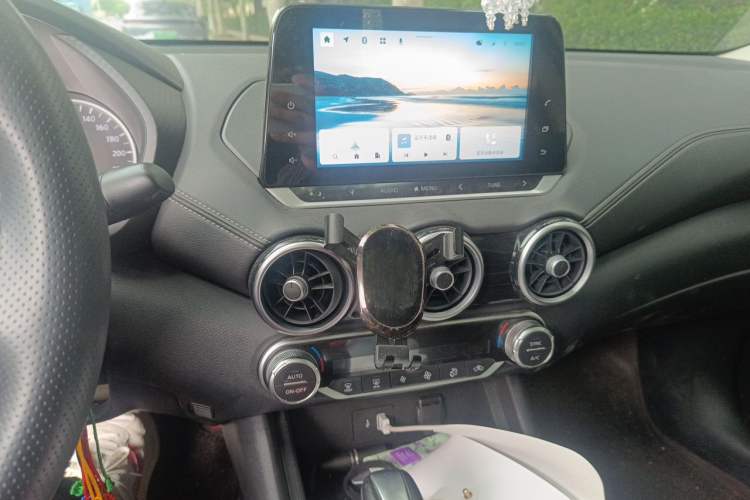 Used Nissan Sylphy 2021 1.6L XL CVT Enjoyment Edition Audio And AC Panel