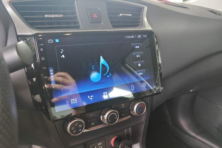 Used Nissan Sylphy 2021 Classic 1.6XE CVT Comfort Edition Audio And AC Panel